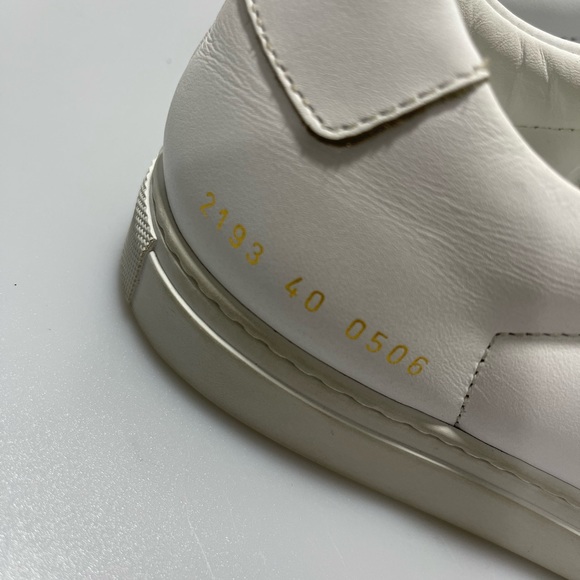 Common Projects White Sneakers EU 40/US 10 $475. Lightly Used.Box Included. - Picture 5 of 7